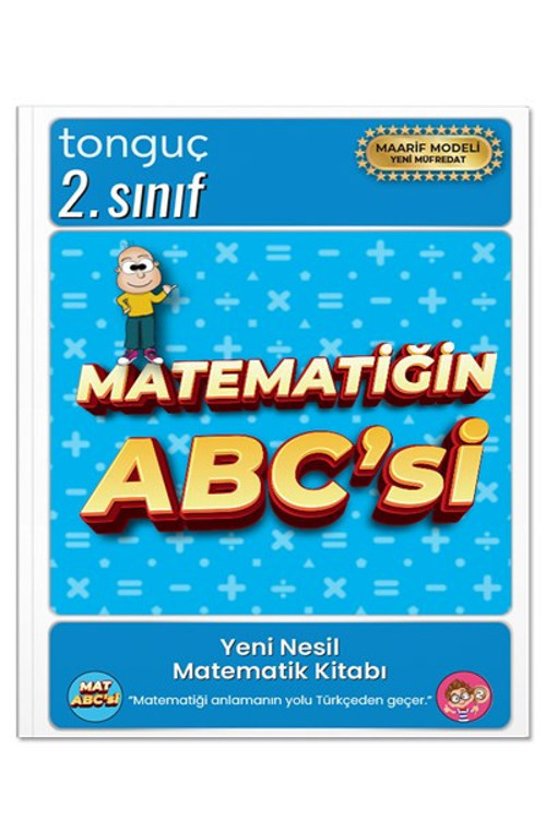 2. Sınıf Matematiğin ABC'si - Yeni Nesil Matematik Tonguç Yayınları