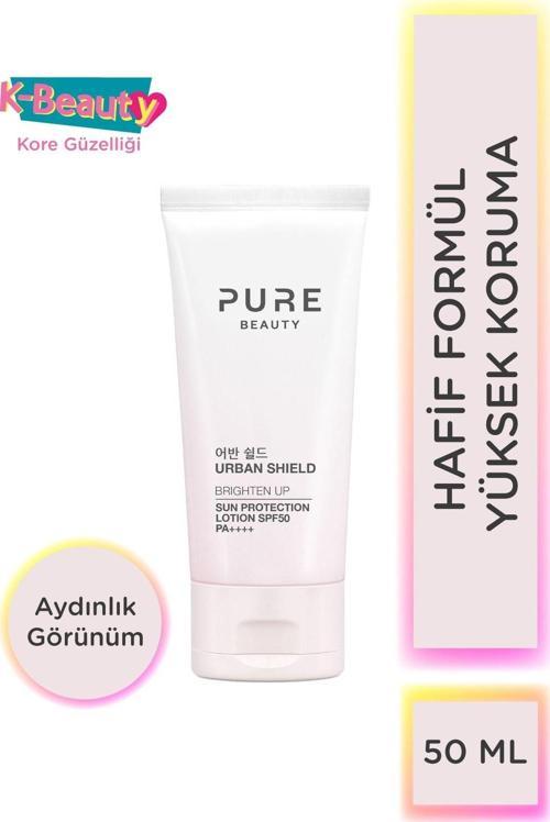 Brighten Up Güneş Koruyucu Losyon Spf50pa+ 50ml
