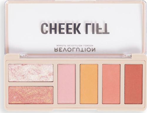 Revolution Cheek Lift Palet Pink Energy - Allık ve Bronzer Paleti BeNa.