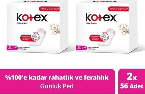 Günlük Ped Normal 56 'lı - 2'li Paket