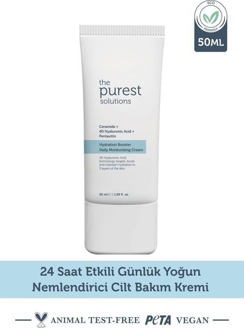 24 Saat Etkili Günlük Yoğun Nemlendirici Cilt Bakım Kremi 50 ml