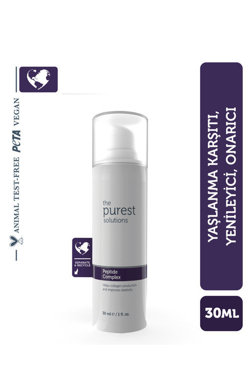 Cilt Yenileyici Ve Yaşlanma Karşıtı, Onarıcı Peptit Cilt Bakım Serumu 30 ml (PEPTİDE COMPLEX)