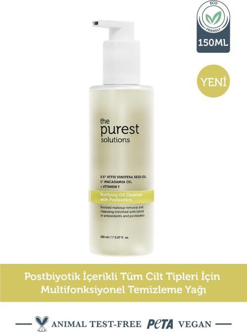 Postbiyotik içerikli Multifonksiyonel Arındırıcı Temizleme Yağı 150 ml