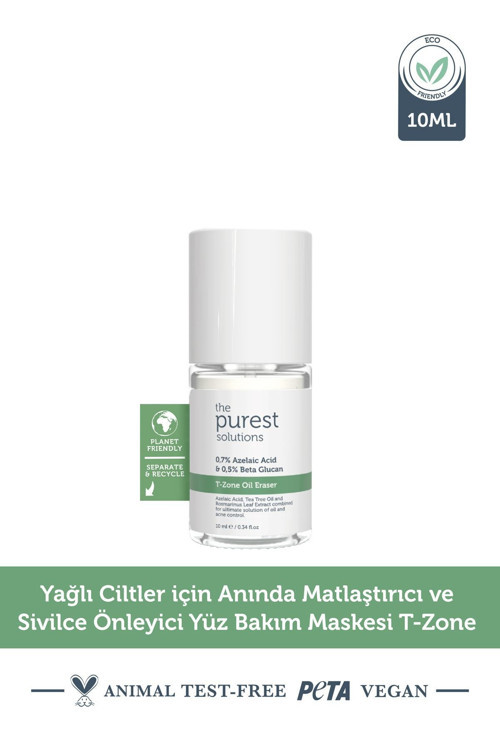 T-Zone, Matlaştırıcı Çay Ağacı İçerikli Maskesi 10 ml