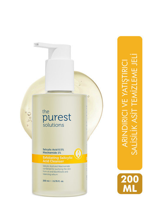 Yağlı Ve Karma Ciltler Için Siyah Nokta Karşıtı Temizleme Jeli 200 ml