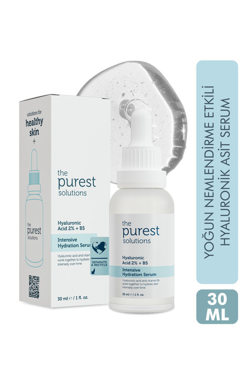 Yoğun Nemlendirme ve Dolgunlaştırıcı Etkili Yenileyici Cilt Bakım Serumu (Hyaluronic Acid %2 + B5)