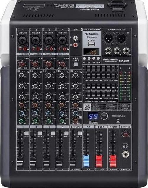 PRO-M 806 6 Kanal Deck Mikser