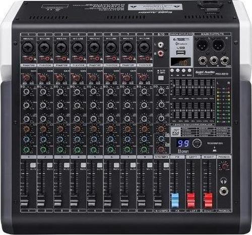 PRO-M 810 10 Kanal Deck Mikser