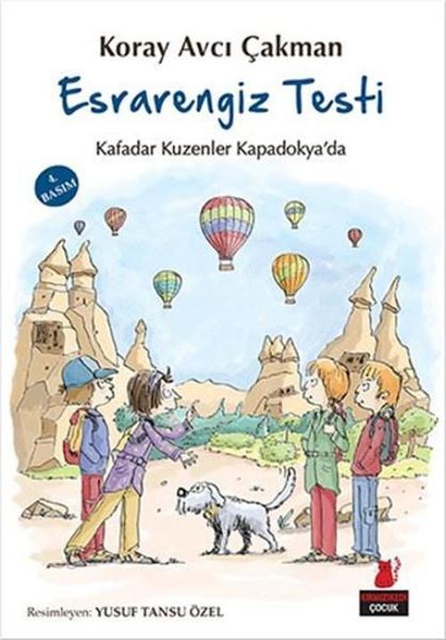 Kırmızı Kedi Yayınevi Esrarengiz Testi