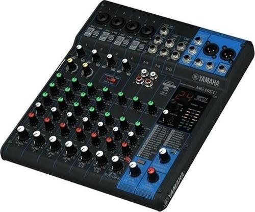 Mg10Xu 10 Kanal Analog Deck Mikser