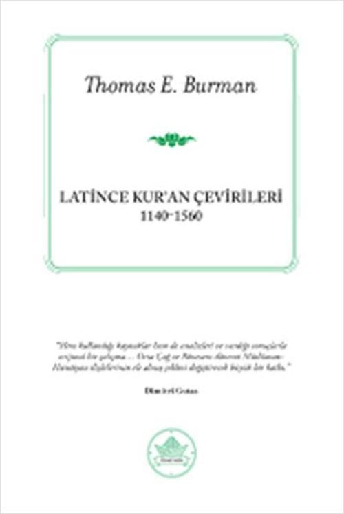 Latince Kuran Çevirileri 1140-1560