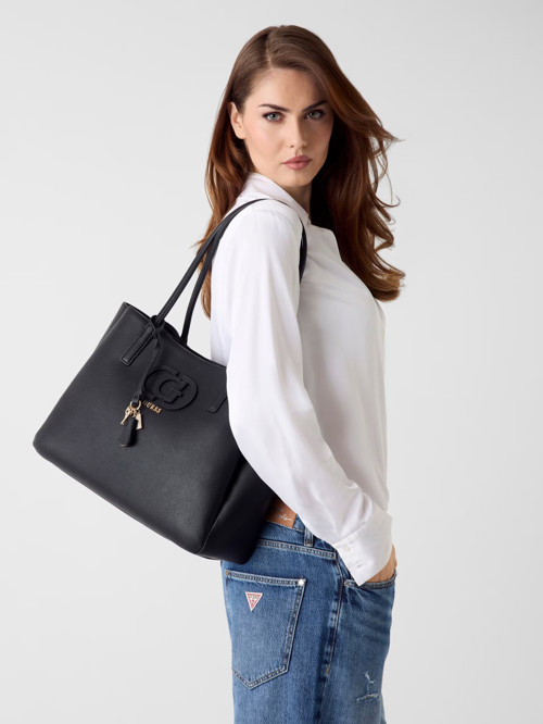 Isola Logo Shopper Kadın Omuz Çantası HWBG9905230