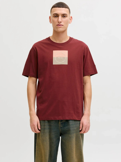 Jorcatskills Square Branding Erkek T-shirt 12290856