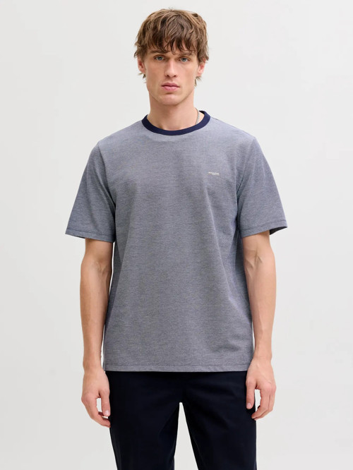 Jprblualves Ss Tee Ln Erkek T-shirt 12276801
