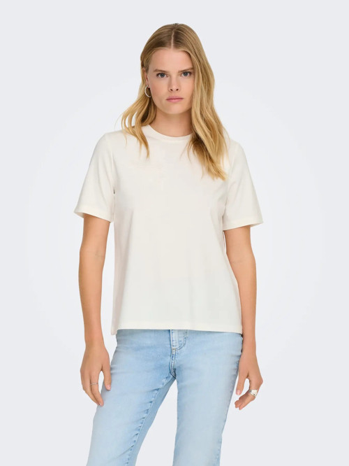 Onlsophıa S/S Embroidery Kadın T-shirt 15368560