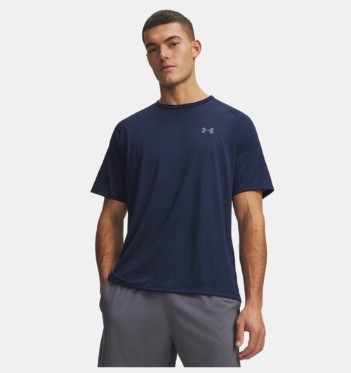 Ua Tech 2.0 Ss Tee Erkek T-Shirt 1326413-408