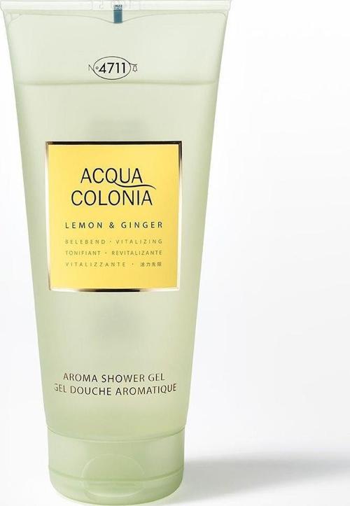 Acqua Colonia Lemon & Ginger Shower Gel 200 ml Duş Jeli