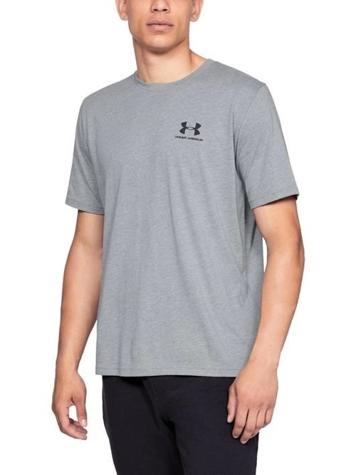 Ua M Sportstyle Lc Ss Erkek T-Shirt 1326799-036