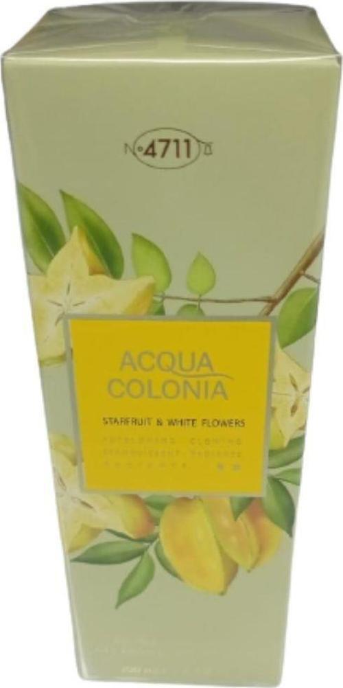 Acqua Colonia Starfruit & White Flowers Shower Gel 200 ml Duş Jeli