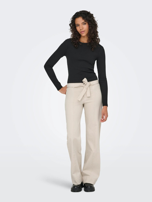 Onlmadison-Missouri Hw Belt Kadın Pantolon 15367004