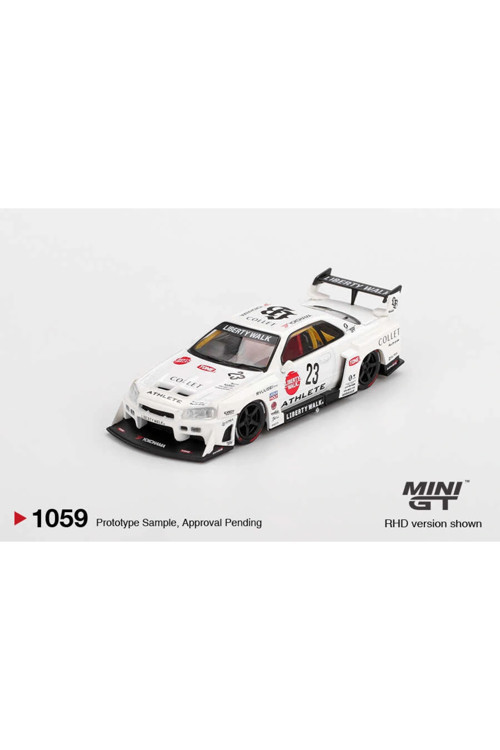 Mgt01059 1/64 Nissan Lb-Er34 Super Silhouette Athlete/Collet
