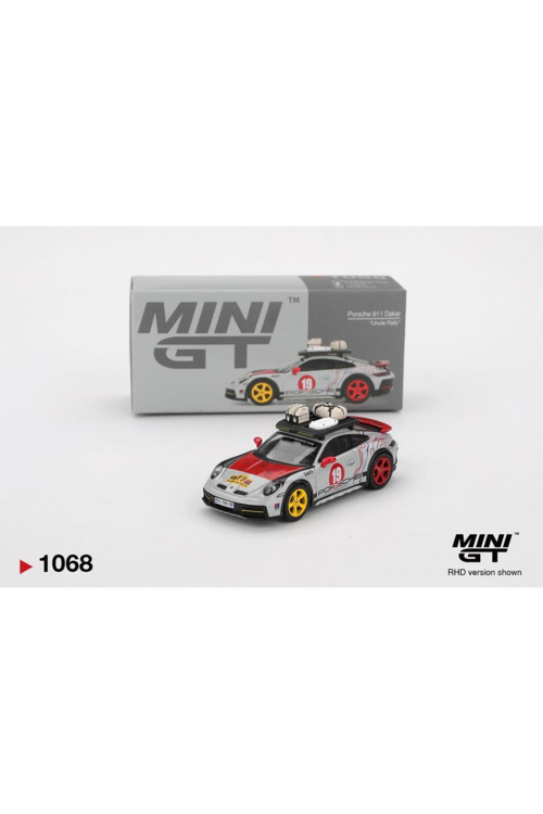1068 Porsche 911 Dakar "Uncle Rally" 1/64 Model Araba
