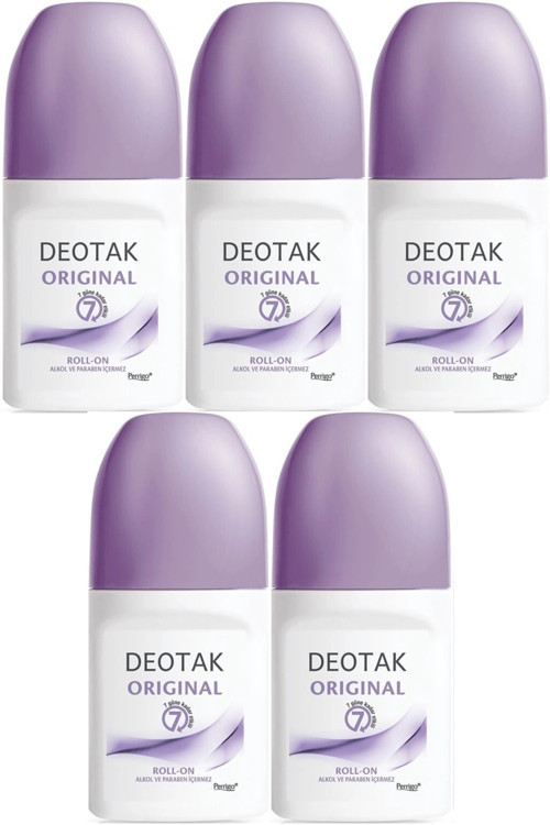 Roll-On 35ML Original (Women/Kadın) (5 Li Set)