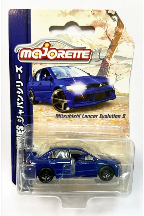 1/64 Japan Series Premium Cars Mitsubishi Lancer Evolution 9