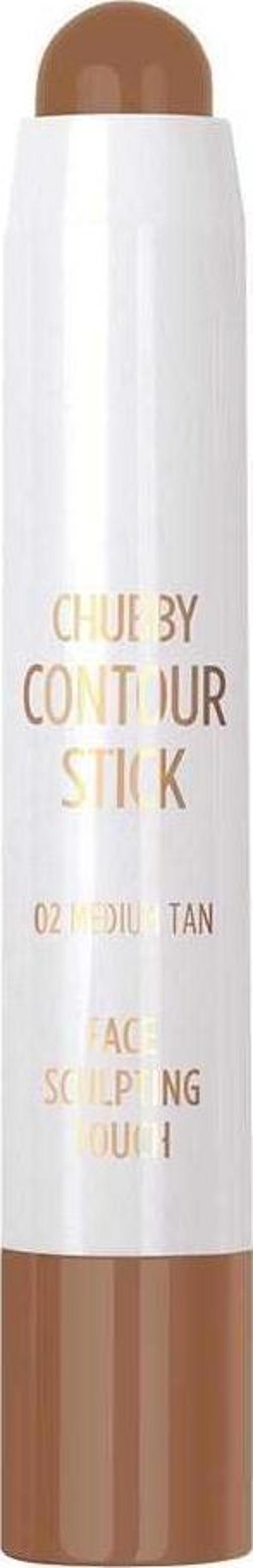 Chubby Contour Stick No:02 Medium Tan Kontür