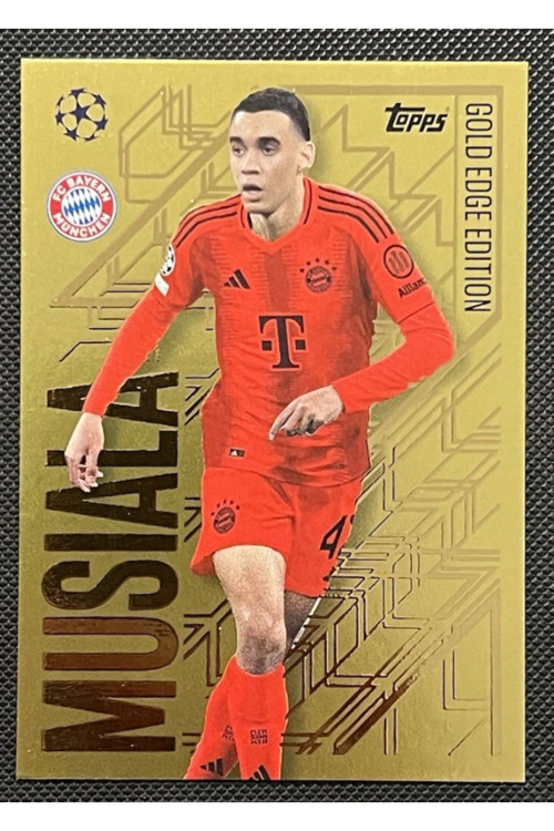 Jamal Musiala - 2024-25 Match Attax - Gold Edge Edıtıon