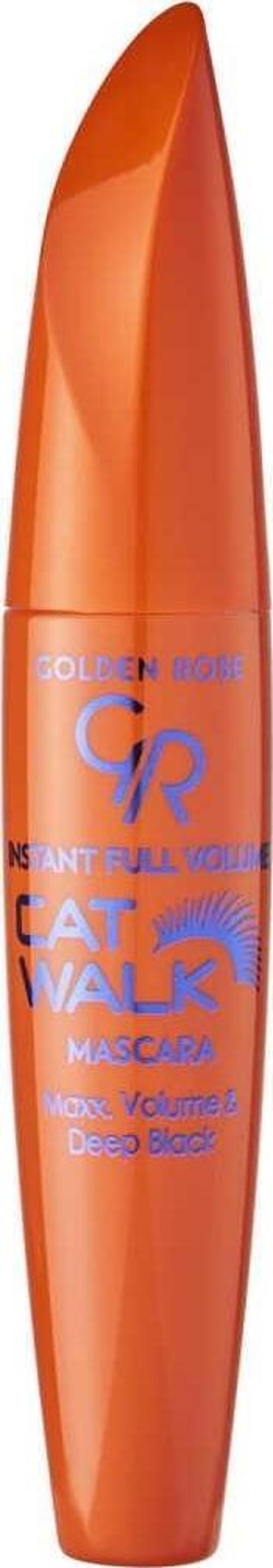 Instant Full Volume Cat Walk Mascara Hacim Veren Siyah Maskara