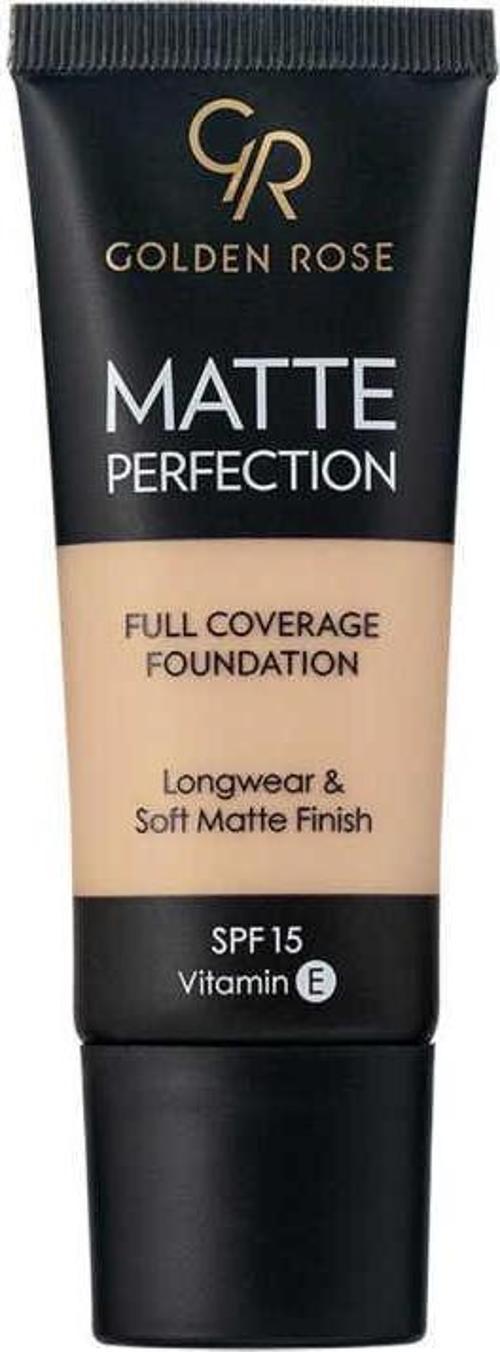 Matte Perfection Foundation No: Natural 4 Fondöten