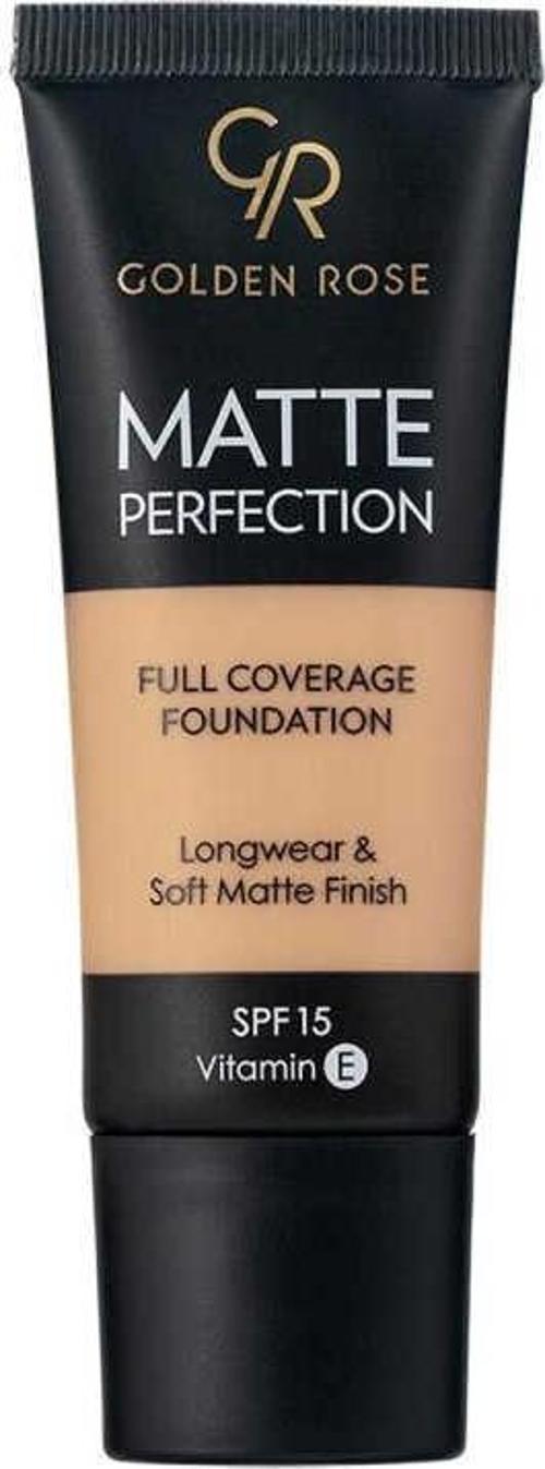 Matte Perfection Foundation No: Natural 5 Fondöten