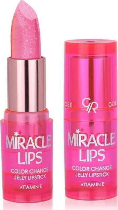 Miracle Lips Color Change Jelly Lipstick No:101 Berry Pink Jel Ruj