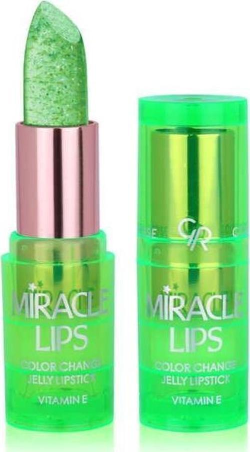 Miracle Lips Color Change Jelly Lipstick No:102 Bright Pink Jel Ruj