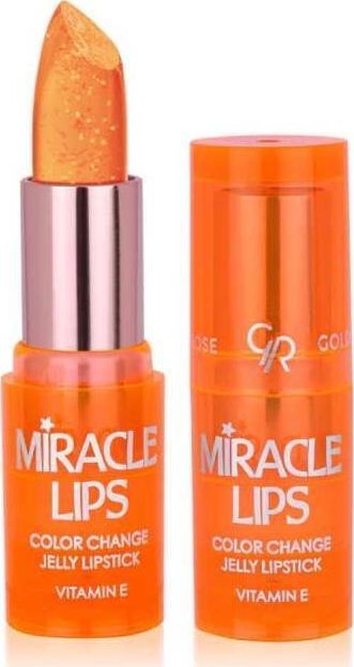 Miracle Lips Color Change Jelly Lipstick No:103 Natural Pink Jel Ruj