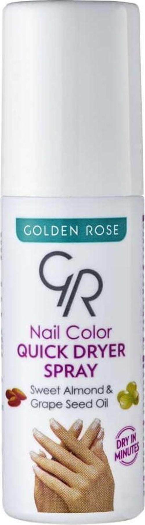 Nail Color Quick Dryer Spray Oje Kurutucu Sprey