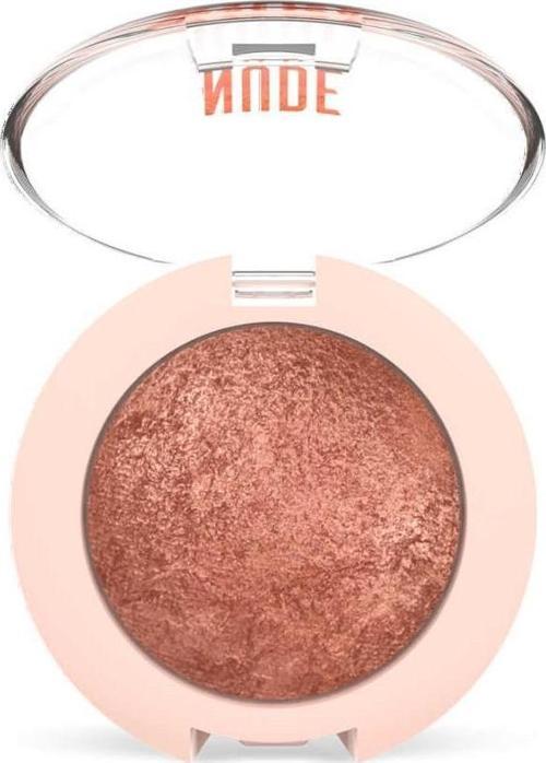 Nude Look Pearl Baked Eyeshadow No:02 Rosy Bronze Göz Farı