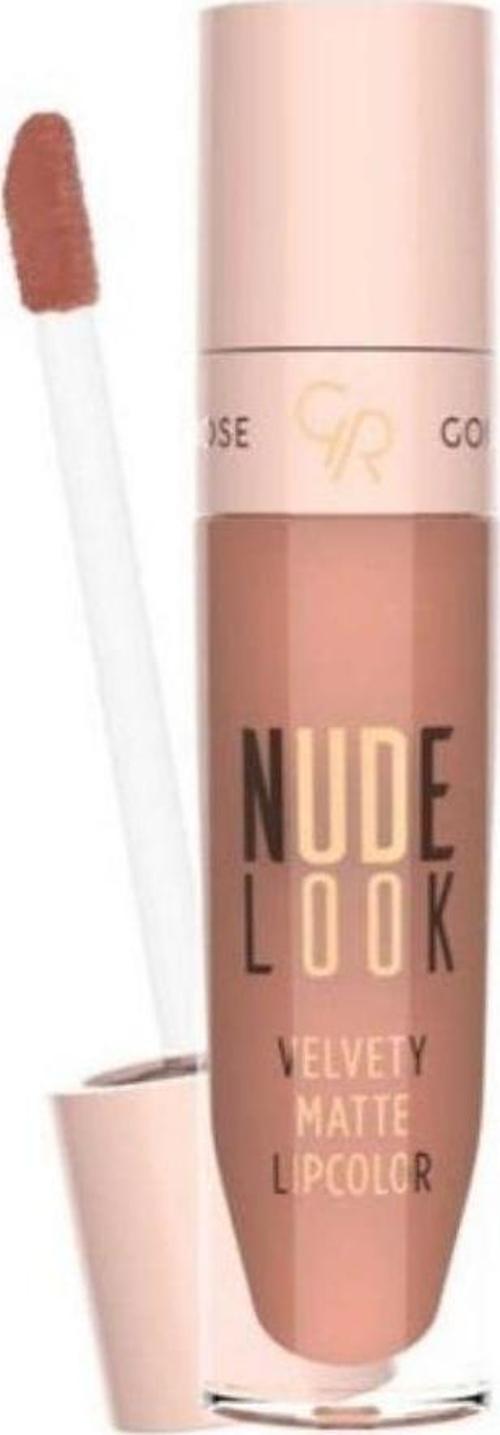 Nude Look Velvety Matte Lipcolor No:01 Just Nude Ruj