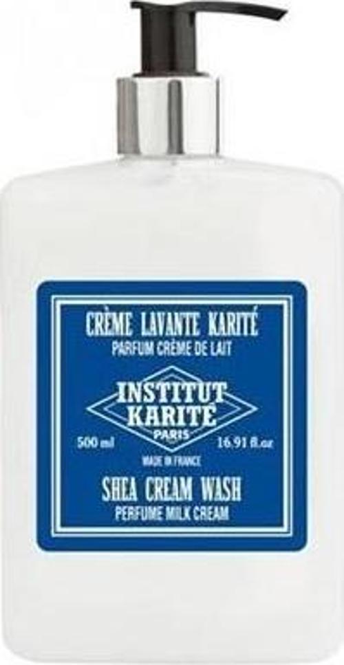 Institut Karite Shea Washing Cream Milk Cream 500 ml 