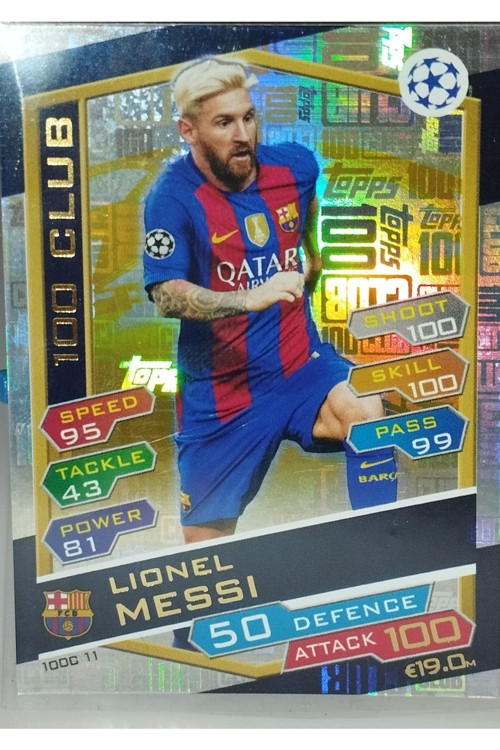 Lionel Messi 100 Clio