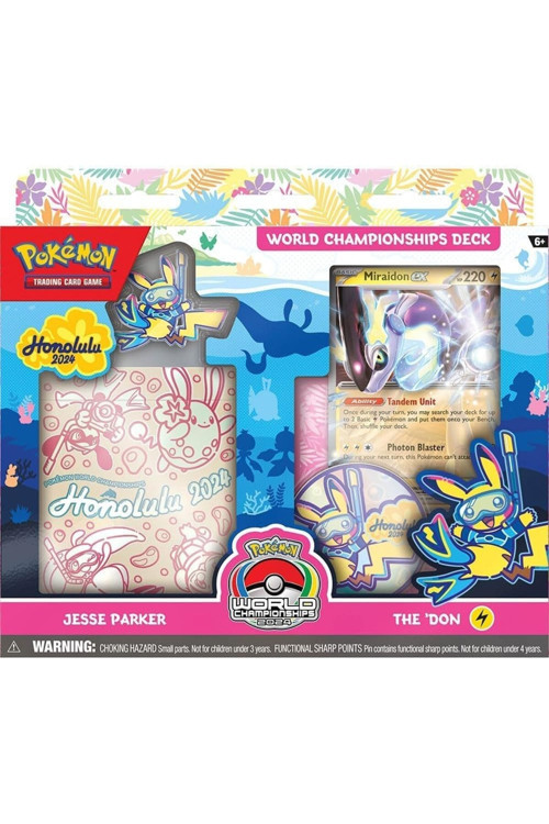 Pokemon Tcg World Championship Decks 2024