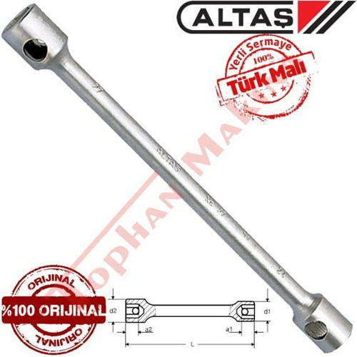27 Bijon Anahtarı 27x33mm