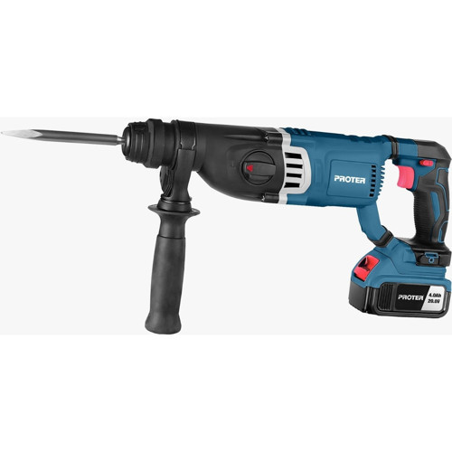 PST 875 HD Şarjlı Pnomatik Kırıcı - Delici 5.0 Ah