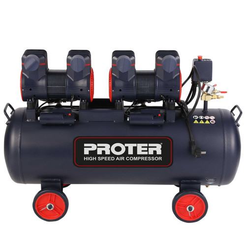 P1KO460 Yüksek Hızlı Kompresör Sessiz 100 Litre 4 Hp