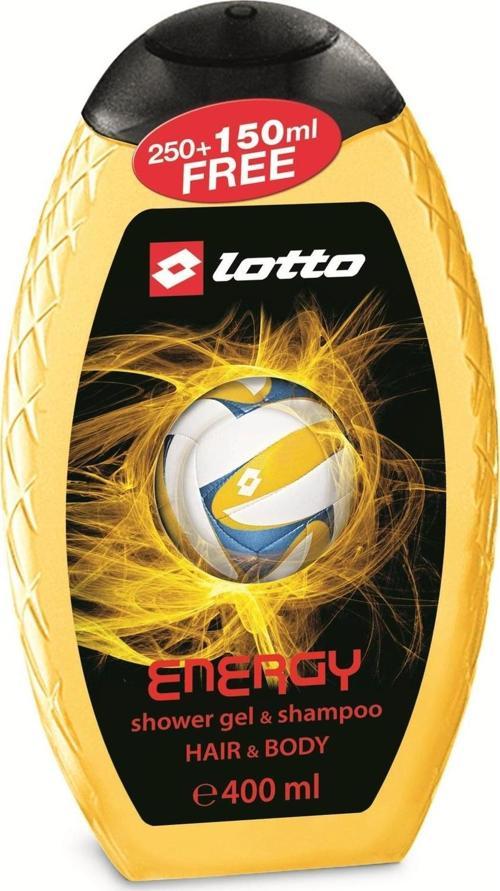Energy Erkek Shower Gel , Shampoo 400 ml