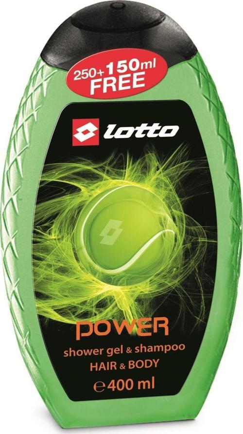Power Erkek Shower Gel , Shampoo 400 ml