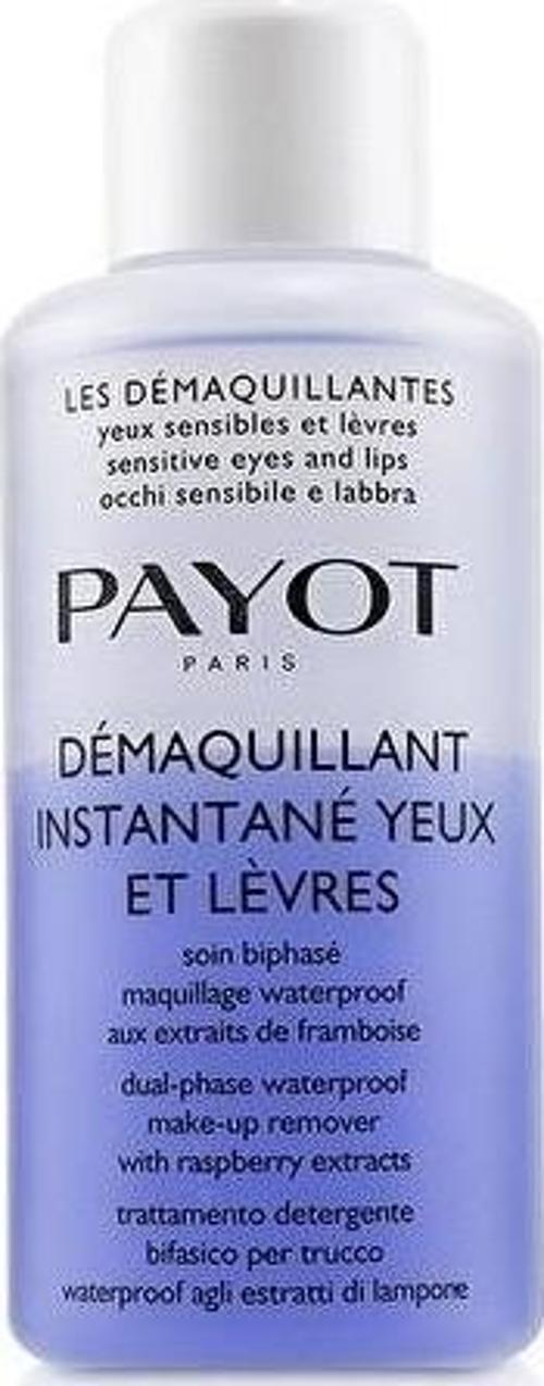 Demaq INT Yeux Levres Flacon 200 ml - İki Fazlı Suya Dayanıklı Makyaj Temizleyici