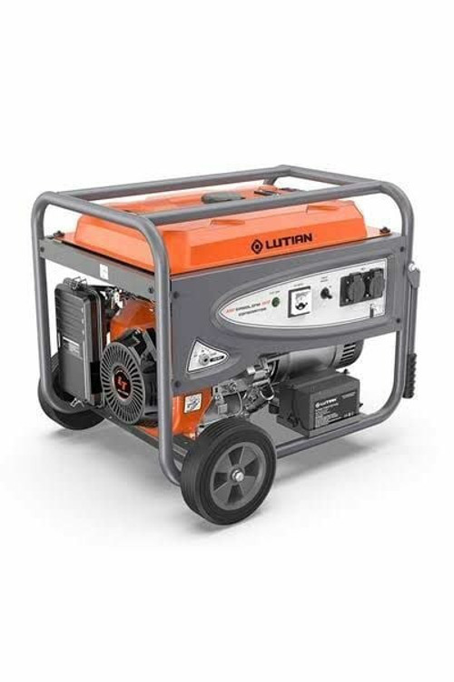 LT8000EN-4 6.5kw Monofaze Benzinl Jeneratör EUROV