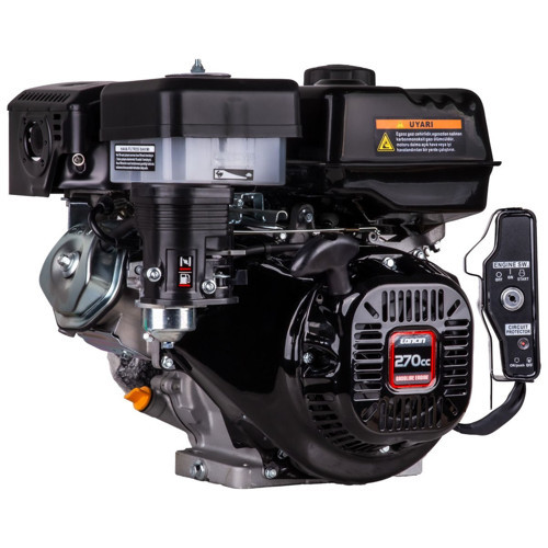 Loncın G270FD-O EUR5 Benzinli Motor 9HP Marşlı